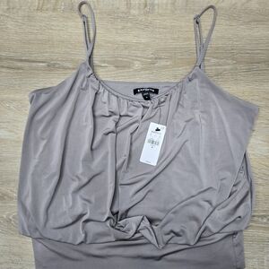 EXPRESS BUBBLE HEM CAMI